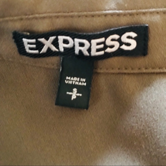 EXPRESS Shirt Dress - Picture 6 of 8